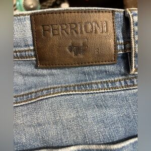 Ferromagnetic Blue Men's Jeans